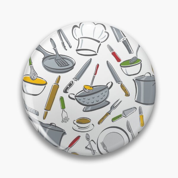Item preview, Chef's Kitchen Tools Pattern designed and sold by Lisann.