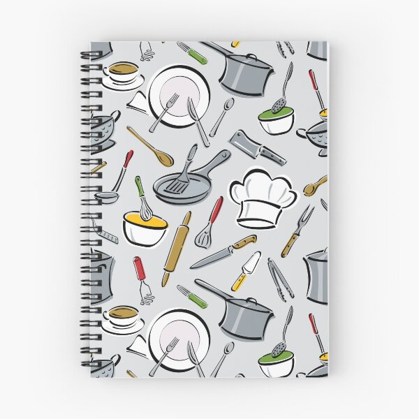 Item preview, Chef's Kitchen Tools Pattern designed and sold by Lisann.