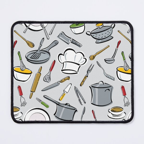 Item preview, Chef's Kitchen Tools Pattern designed and sold by Lisann.