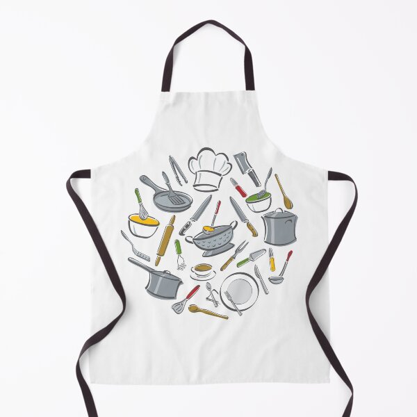 Item preview, Chef's Kitchen Tools Pattern designed and sold by Lisann.