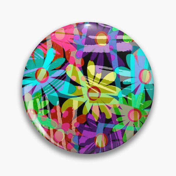 Item preview, Pop Art Flowers designed and sold by ViaARTfactory.