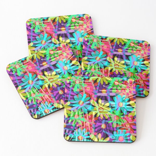Item preview, Pop Art Flowers designed and sold by ViaARTfactory.