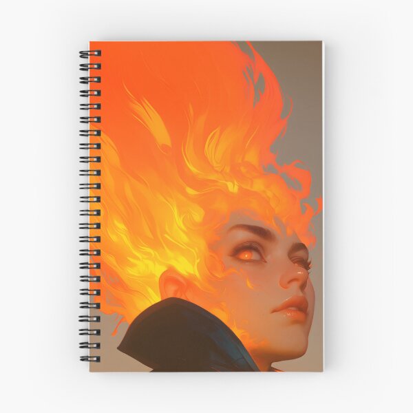 Item preview, Fire Witch designed and sold by Joeartzz.
