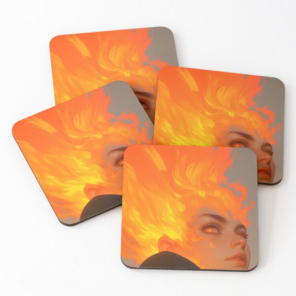 Item preview, Fire Witch designed and sold by Joeartzz.