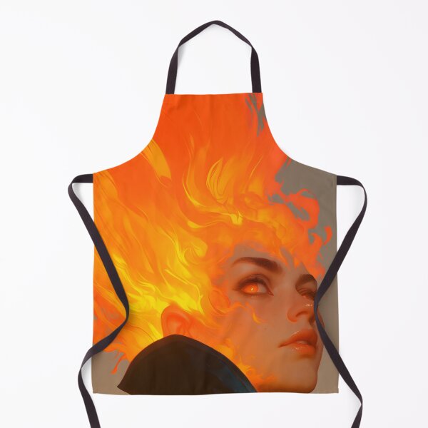 Item preview, Fire Witch designed and sold by Joeartzz.