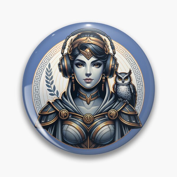 Item preview, Athena Goddess of Wisdom designed and sold by AnalajiaDesigns.
