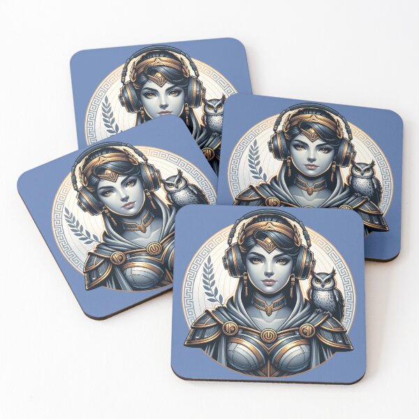 Item preview, Athena Goddess of Wisdom designed and sold by AnalajiaDesigns.