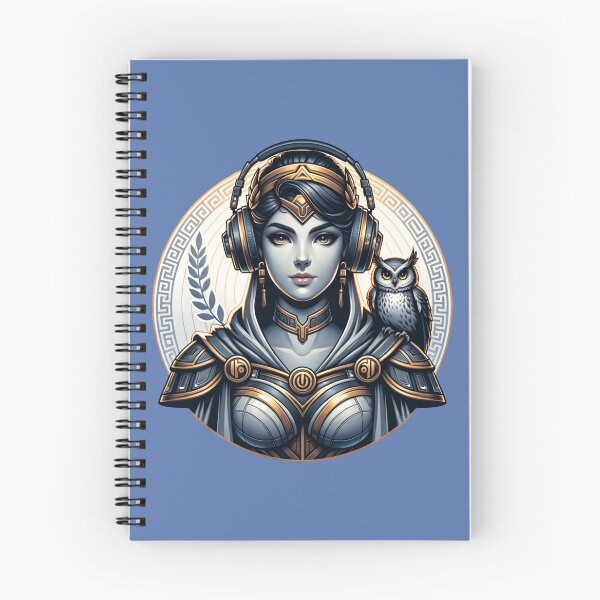 Item preview, Athena Goddess of Wisdom designed and sold by AnalajiaDesigns.