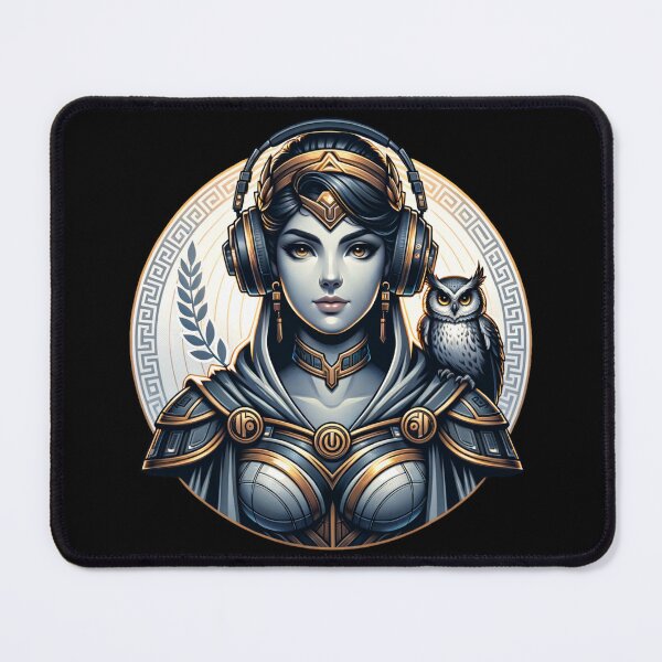 Item preview, Athena Goddess of Wisdom designed and sold by AnalajiaDesigns.