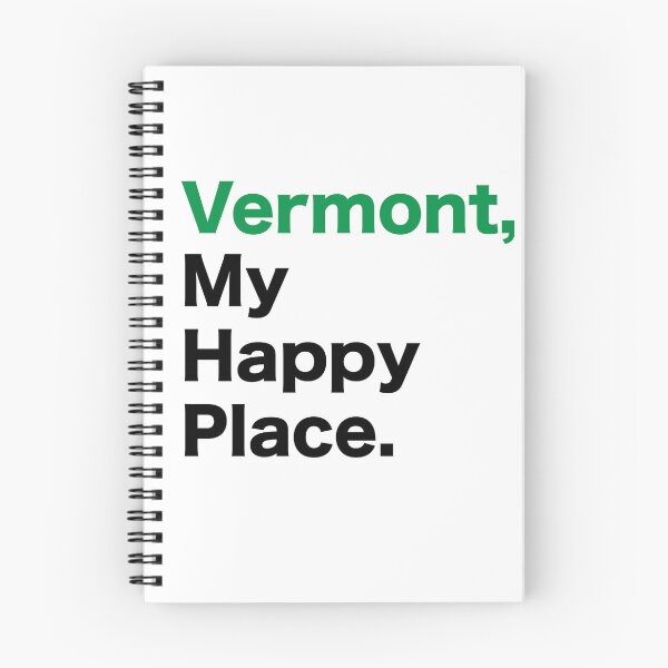 Artikelvorschau, Vermont, mein glücklicher Ort entworfen und verkauft von TrashCanBob.