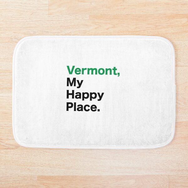 Aperçu de l'œuvre Vermont, mon endroit heureux créée et vendue par TrashCanBob.