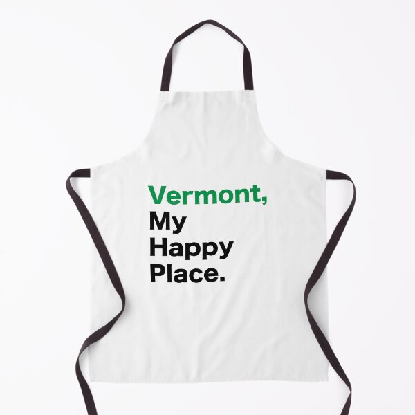 Item preview, Vermont, My Happy Place designed and sold by TrashCanBob.