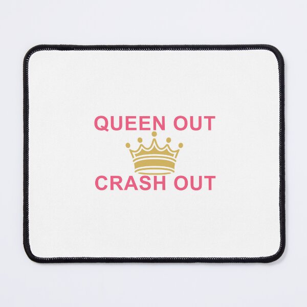 Item preview, queen out crash out designed and sold by createandrogyny.