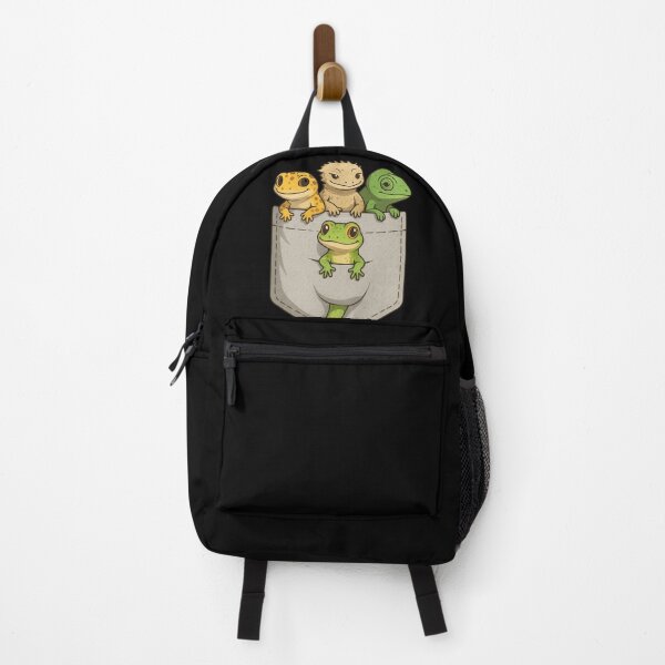 Item preview, Cute Pocket Reptiles – Funny Lizard Gang designed and sold by Design_Your_Day.