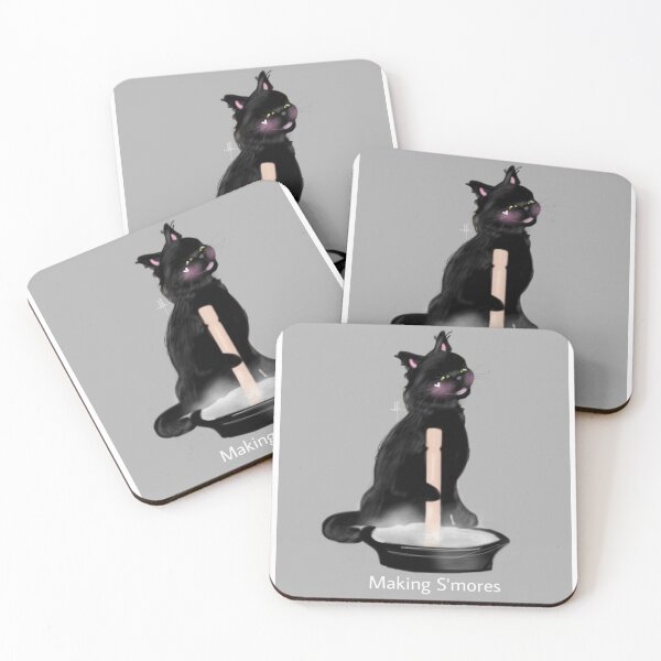 Aperçu de l'œuvre Salem - S'Mores créée et vendue par artofaithasylum.