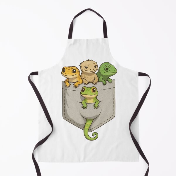 Item preview, Cute Pocket Reptiles – Funny Lizard Gang designed and sold by Design_Your_Day.