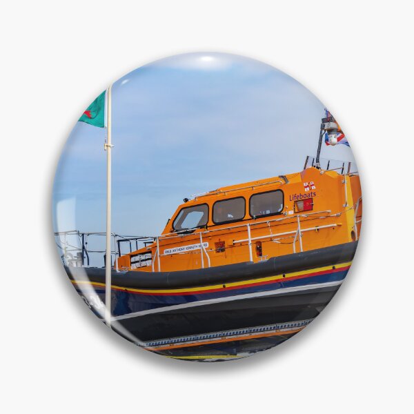 Item preview, Lifeboat Station Rhyl Wales designed and sold by AJEvans.