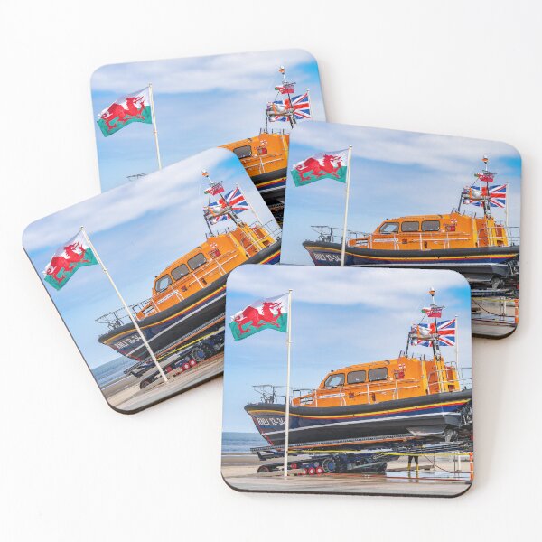 Item preview, Lifeboat Station Rhyl Wales designed and sold by AJEvans.