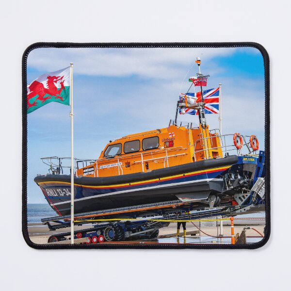 Item preview, Lifeboat Station Rhyl Wales designed and sold by AJEvans.