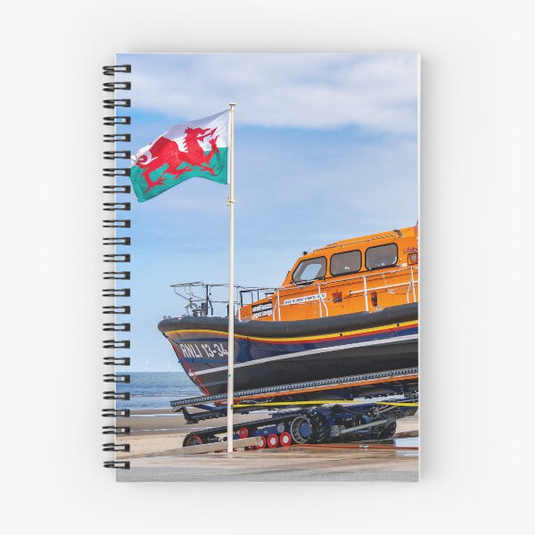 Item preview, Lifeboat Station Rhyl Wales designed and sold by AJEvans.
