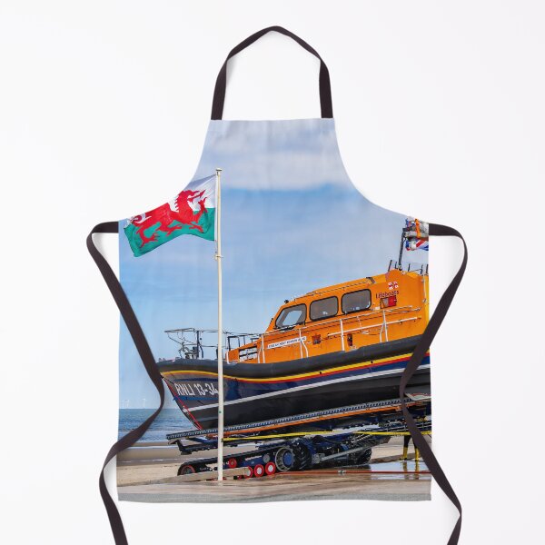 Item preview, Lifeboat Station Rhyl Wales designed and sold by AJEvans.