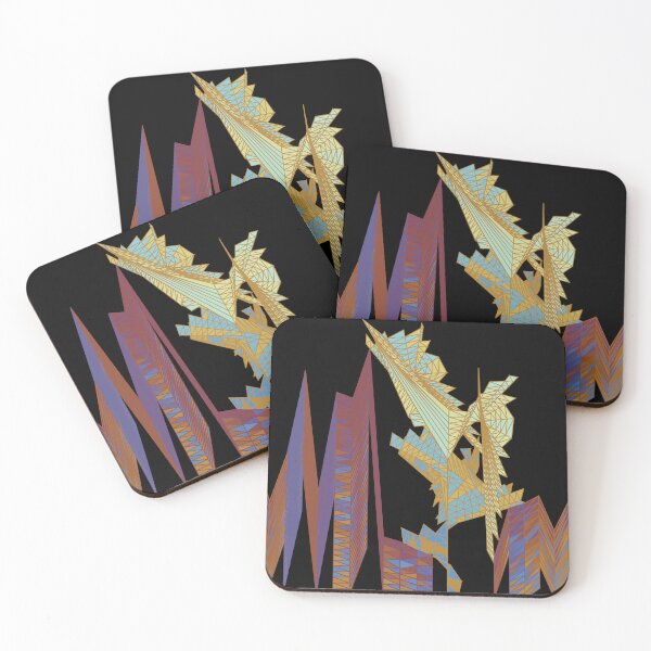 Item preview, Broken Windmill Triangles designed and sold by Mary Holstege.