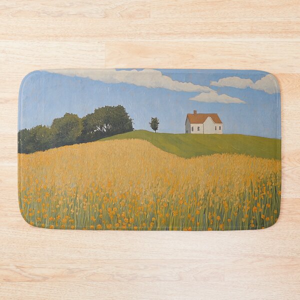 Item preview, Nebraska state | Post-impressionist painting style designed and sold by ComicsFactory.