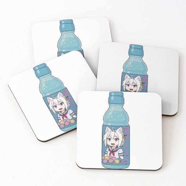 Item preview, B+ Filian Punish Balls Ramune (Gatcha Vtuber Vending Machine Series) designed and sold by Fresh Oshi Pressed.