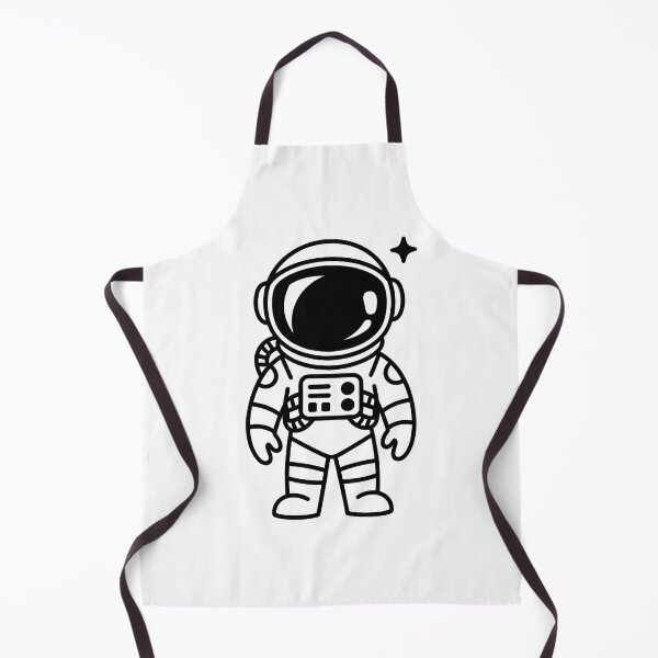 Item preview, Minimalist Astronaut – Clean Space Style designed and sold by Hooodify.