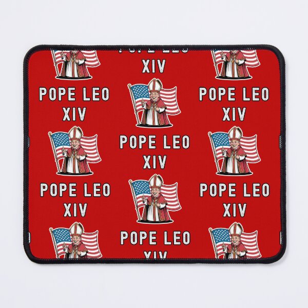 Item preview, Pope Leo designed and sold by WoodburyLake.