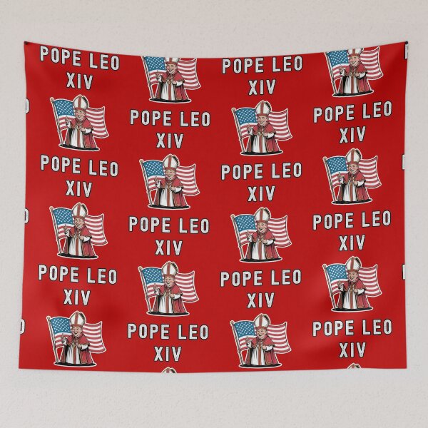 Item preview, Pope Leo designed and sold by WoodburyLake.