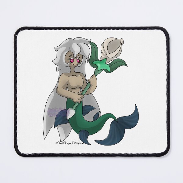 Item preview, CookieRun Mermay Day 16: White Lily Cookie designed and sold by DarkDragonDeception - Claudia.