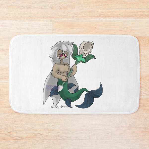 Item preview, CookieRun Mermay Day 16: White Lily Cookie designed and sold by DarkDragonDeception - Claudia.