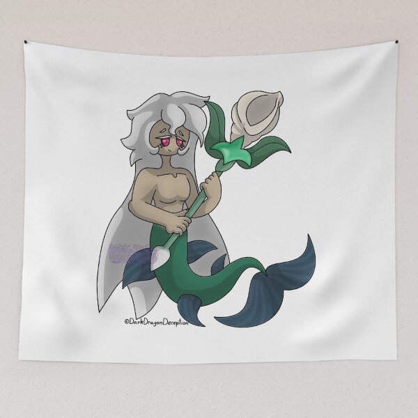 Item preview, CookieRun Mermay Day 16: White Lily Cookie designed and sold by DarkDragonDeception - Claudia.