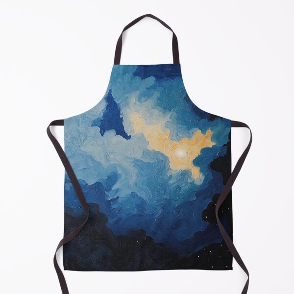 Item preview, Nebulae | Post-impressionist painting style designed and sold by ComicsFactory.