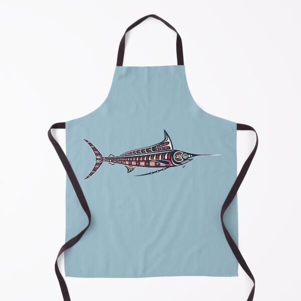 Item preview, Salish Swordfish designed and sold by MunchbudInk.