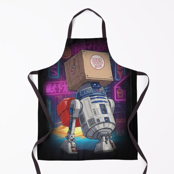 Item preview, Beep Boop Eats - R2-D2 designed and sold by HardDraw.