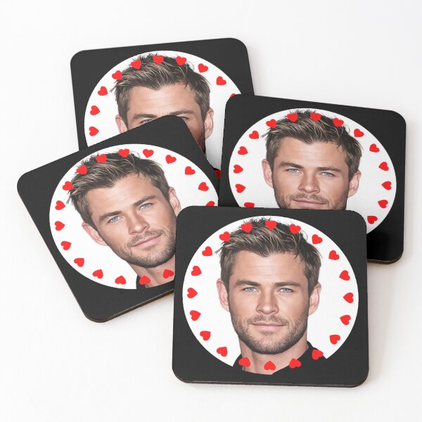 Item preview, Chris Hemsworth designed and sold by honeybee100.