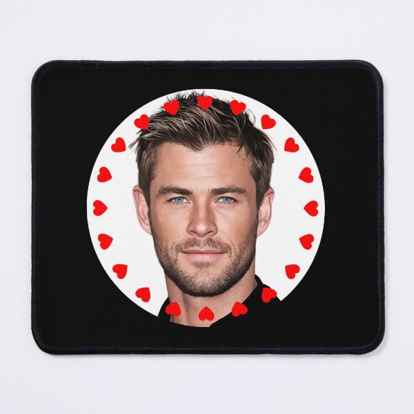 Item preview, Chris Hemsworth designed and sold by honeybee100.