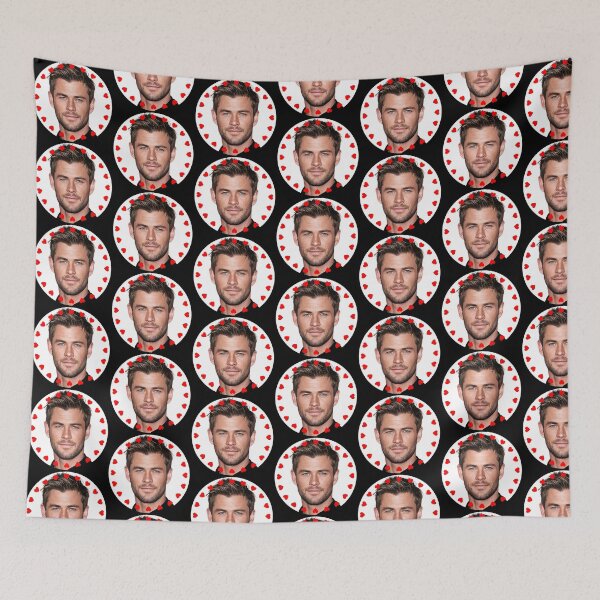 Item preview, Chris Hemsworth designed and sold by honeybee100.