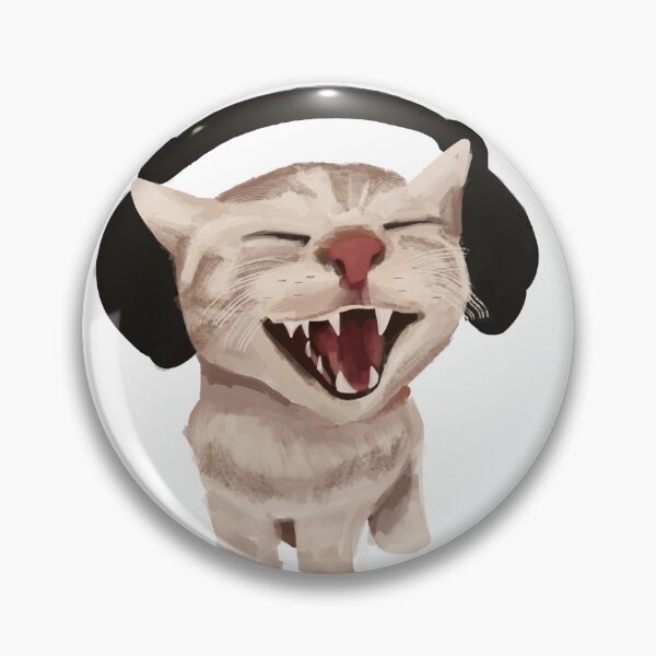 Item preview, Cat Jamming designed and sold by roostisland.