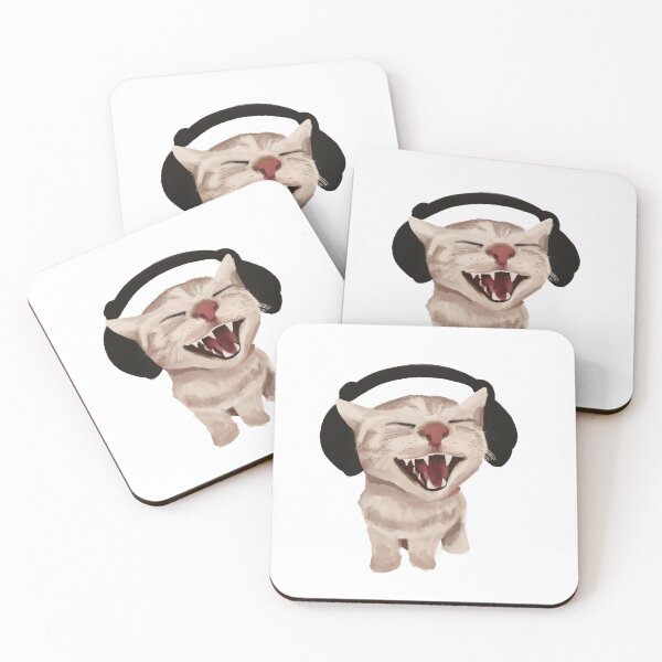 Item preview, Cat Jamming designed and sold by roostisland.