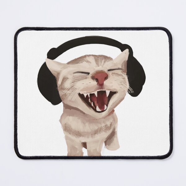 Item preview, Cat Jamming designed and sold by roostisland.