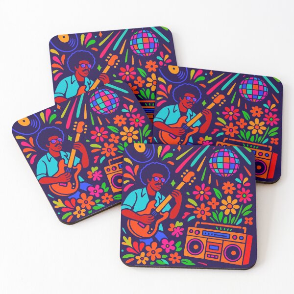 Item preview, Retro Funk Fest Groove designed and sold by SteadyRolling.