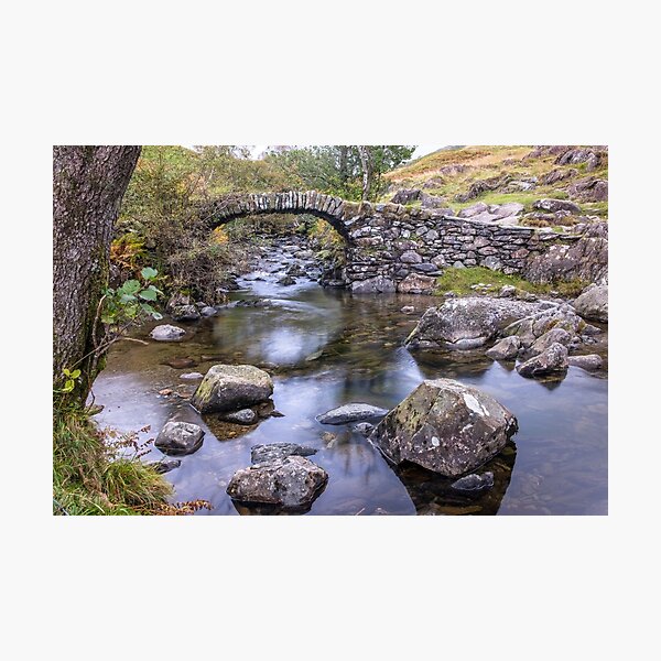 Item preview, High Sweden Bridge; Ambleside; Lake District designed and sold by MartinWilliams.
