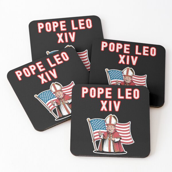 Item preview, Pope Leo designed and sold by WoodburyLake.