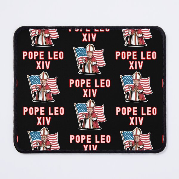 Item preview, Pope Leo designed and sold by WoodburyLake.