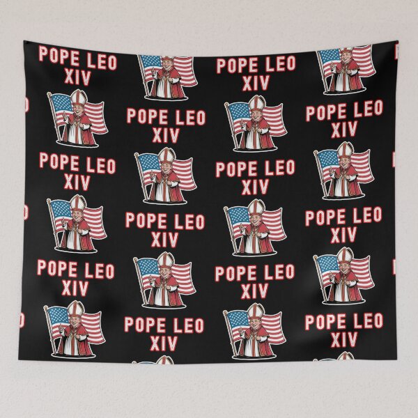 Item preview, Pope Leo designed and sold by WoodburyLake.