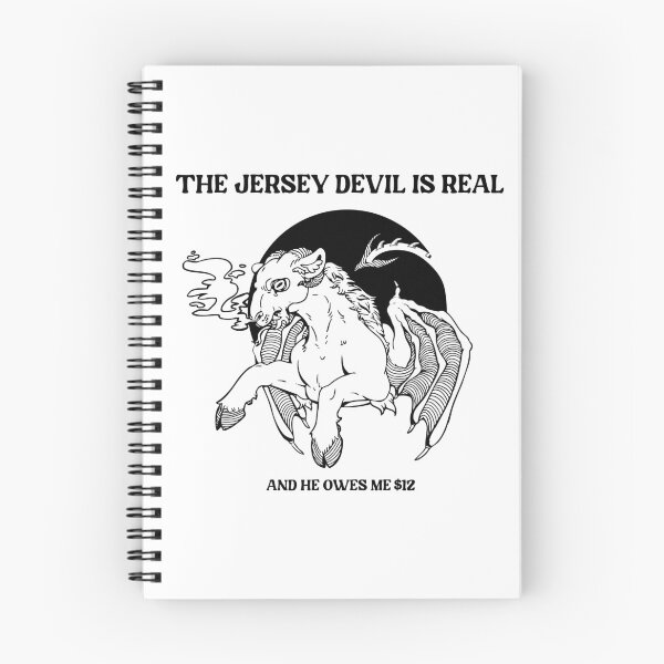 Item preview, The Jersey Devil is Real designed and sold by Tawny Feather Treasures.