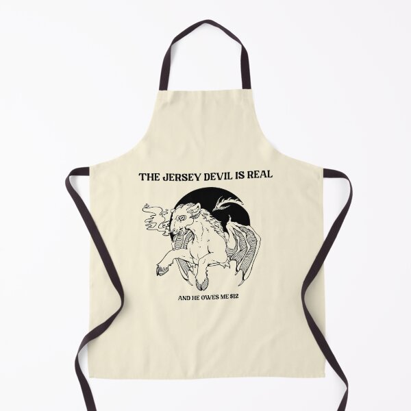 Item preview, The Jersey Devil is Real designed and sold by Tawny Feather Treasures.